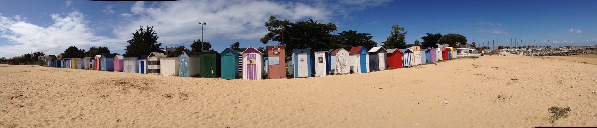 Ile de re panorama home page